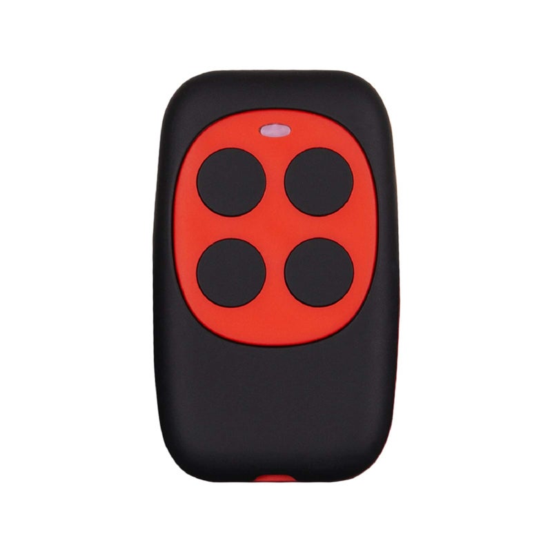 XIHADA Universal Garage Door Remote Universal Gate Opener Remote Control Cloner Homelink Key Fob Programmable Learning Multi Frequency 280MHZ-868MHZ (1 PC, Red) - Image 1